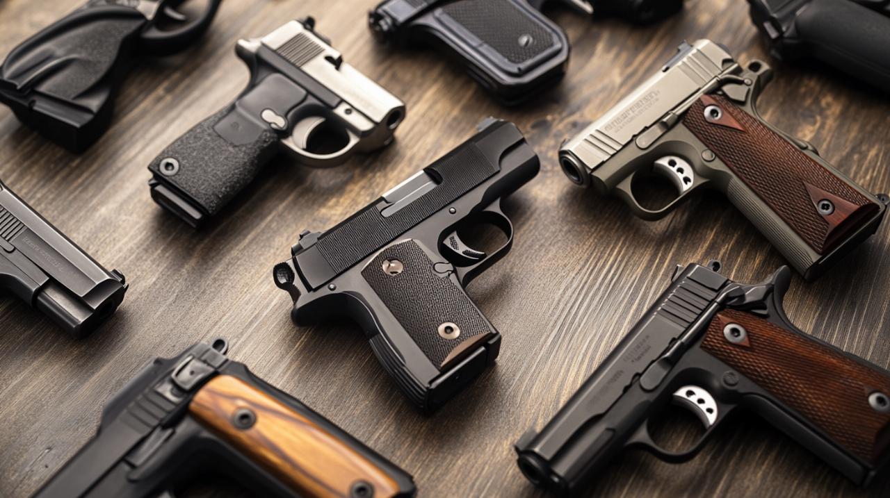 Accesorios esenciales para acompañar la guía definitiva: elegir su primera pistola de defensa legal