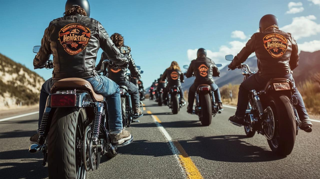 Contactar al motorista de los Hells Angels: las motos como símbolo de identidad y rebeldía